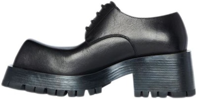 (Women) Balenciaga Trooper Derby 'Black' 678812-WB920-1000 (Women) Balenciaga Trooper Derby 'Black' 678812-WB920-1000