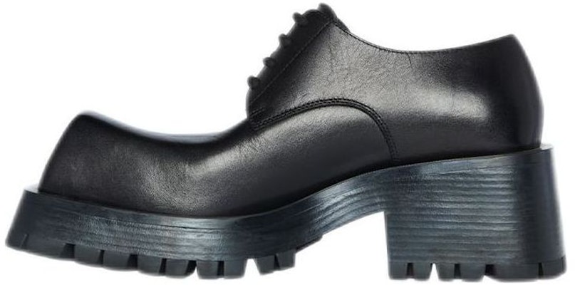 (Women) Balenciaga Trooper Derby 'Black' 678812-WB920-1000 Buy (Women) Balenciaga Trooper Derby 'Black' 678812-WB920-1000