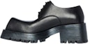 Buy (Women) Balenciaga Trooper Derby 'Black' 678812-WB920-1000