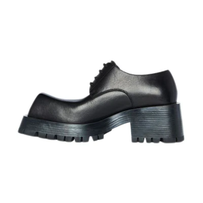 (W) Balenciaga Trooper Derby 'Black'