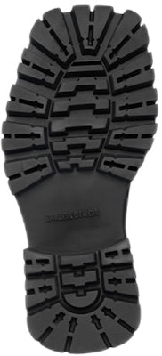 (Women) Balenciaga Trooper Derby 'Black' 678812-WB920-1000 Details for (Women) Balenciaga Trooper Derby 'Black' 678812-WB920-1000