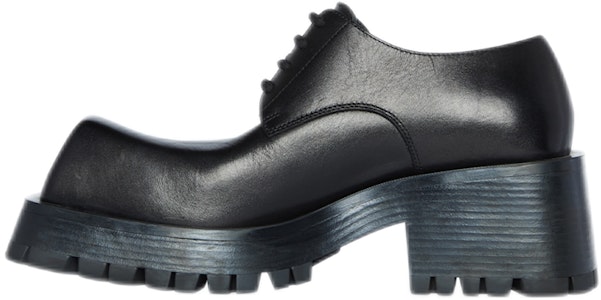 (W) バレンシアガ トゥルーパーダービー (黒) 678812-WB920-1000 Buy (W) バレンシアガ トゥルーパーダービー (黒) 678812-WB920-1000