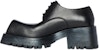 (W) Balenciaga Trooper Derby 'Hitam' 678812-WB920-1000