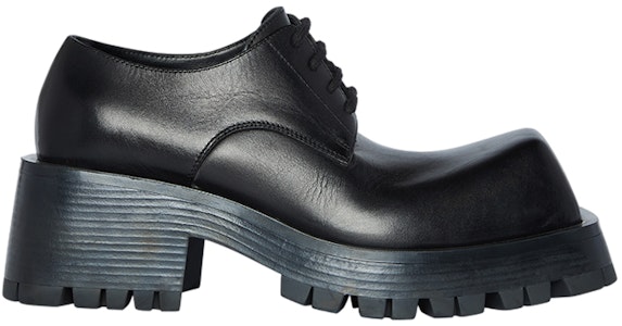 (W) バレンシアガ トゥルーパーダービー (黒) 678812-WB920-1000 Order (W) バレンシアガ トゥルーパーダービー (黒) 678812-WB920-1000