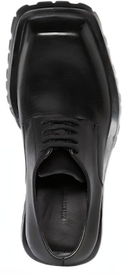 (Women) Balenciaga Trooper Derby 'Black' 678812-WB920-1000 Purchase (Women) Balenciaga Trooper Derby 'Black' 678812-WB920-1000