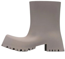 (Women) Balenciaga Trooper Rubber Boot 'Beige' 679326W0FO89230 (Women) Balenciaga Trooper Rubber Boot 'Beige' 679326W0FO89230