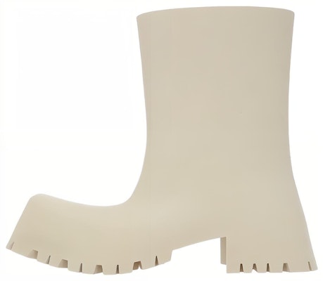 (Women) Balenciaga Trooper Rubber Boot 'Beige' 679326W0FO82000 Buy (Women) Balenciaga Trooper Rubber Boot 'Beige' 679326W0FO82000