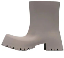 (Women) Balenciaga Trooper Rubber Boot 'Beige' 679326W0FO89230 (Women) Balenciaga Trooper Rubber Boot 'Beige' 679326W0FO89230