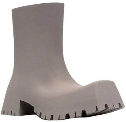 (Women) Balenciaga Trooper Rubber Boot 'Beige' 679326W0FO89230 Lookbook (Women) Balenciaga Trooper Rubber Boot 'Beige' 679326W0FO89230