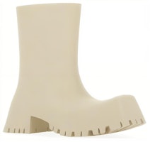 (W) Balenciaga Trooper Boot Karet 'Beige' 679326W0FO82000 Lookbook (W) Balenciaga Trooper Boot Karet 'Beige' 679326W0FO82000