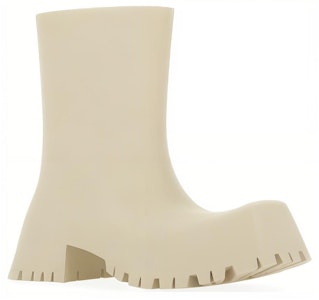 (W) Bota de Goma Balenciaga Trooper 'Beige' 679326W0FO82000 Lookbook (W) Bota de Goma Balenciaga Trooper 'Beige' 679326W0FO82000