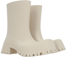 (W) Balenciaga Trooper Boot Karet 'Beige' 679326W0FO82000 Shop (W) Balenciaga Trooper Boot Karet 'Beige' 679326W0FO82000