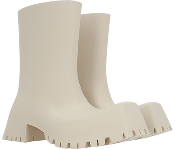 (W) Bota de Goma Balenciaga Trooper 'Beige' 679326W0FO82000 Shop (W) Bota de Goma Balenciaga Trooper 'Beige' 679326W0FO82000