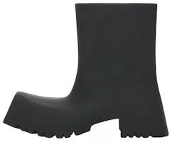 (Women) Balenciaga Trooper Rubber Boot 'Black' 679326W0FO81000 (Women) Balenciaga Trooper Rubber Boot 'Black' 679326W0FO81000