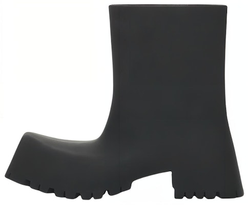 (Women) Balenciaga Trooper Rubber Boot 'Black' 679326W0FO81000 Buy (Women) Balenciaga Trooper Rubber Boot 'Black' 679326W0FO81000