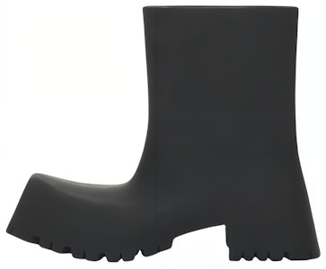 (女性)Balenciaga Trooper 黑色橡膠靴 679326-W0FO8-1000 Buy (女性)Balenciaga Trooper 黑色橡膠靴 679326-W0FO8-1000