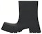 (W) But Balenciaga Trooper Boot Getah 'Hitam' 679326-W0FO8-1000