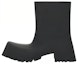 Buy (W) But Balenciaga Trooper Boot Getah 'Hitam' 679326-W0FO8-1000