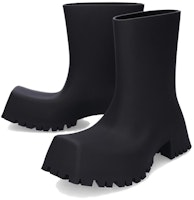 (W) Balenciaga Trooper Boot Karet 'Hitam' 679326-W0FO8-1000 Order (W) Balenciaga Trooper Boot Karet 'Hitam' 679326-W0FO8-1000