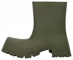 (Women) Balenciaga Trooper Rubber Boot 'Dark Green' 679326-W0FO8-3300 (Women) Balenciaga Trooper Rubber Boot 'Dark Green' 679326-W0FO8-3300