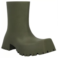(W) 巴黎世家绿色Trooper橡胶靴 679326-W0FO8-3300 Lookbook (W) 巴黎世家绿色Trooper橡胶靴 679326-W0FO8-3300
