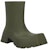 (W) Balenciaga Trooper Boot Getah 'Hijau Gelap' 679326-W0FO8-3300
