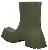 (W) 巴黎世家绿色Trooper橡胶靴 679326-W0FO8-3300 Shop (W) 巴黎世家绿色Trooper橡胶靴 679326-W0FO8-3300