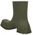 (W) Balenciaga Trooper Boot Getah 'Hijau Gelap' 679326-W0FO8-3300