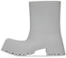 Buy (W) But Balenciaga Trooper Boot Getah 'Kelabu' 679326-W0FO8-1030