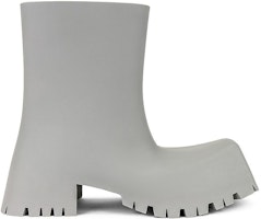 (W) 巴黎世家灰色Trooper橡胶靴 679326-W0FO8-1030 Order (W) 巴黎世家灰色Trooper橡胶靴 679326-W0FO8-1030