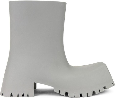 (Women) Balenciaga Trooper Rubber Boot 'Grey' 679326-W0FO8-1030 Order (Women) Balenciaga Trooper Rubber Boot 'Grey' 679326-W0FO8-1030
