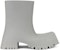 (W) But Balenciaga Trooper Boot Getah 'Kelabu' 679326-W0FO8-1030