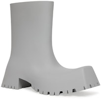 (W) 巴黎世家灰色Trooper橡胶靴 679326-W0FO8-1030 Lookbook (W) 巴黎世家灰色Trooper橡胶靴 679326-W0FO8-1030