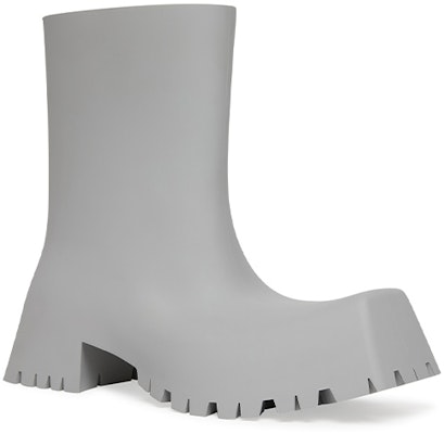 (Women) Balenciaga Trooper Rubber Boot 'Grey' 679326-W0FO8-1030 Lookbook (Women) Balenciaga Trooper Rubber Boot 'Grey' 679326-W0FO8-1030