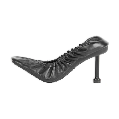 (W) Balenciaga 80mm Tug Pump Heels 'Black'