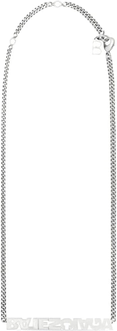 women-balenciaga-typo-turn-aged-silver-brass-necklace-674575-tz-99-i0911