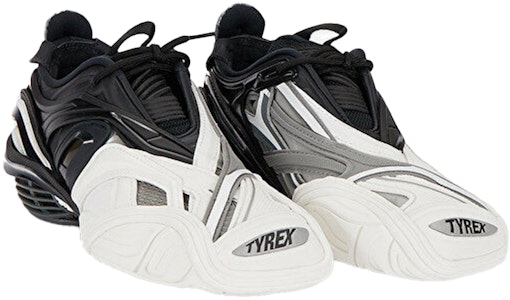 (W) Balenciaga Tyrex 'Hitam Kelabu' 617517W2CB11090 Lookbook (W) Balenciaga Tyrex 'Hitam Kelabu' 617517W2CB11090
