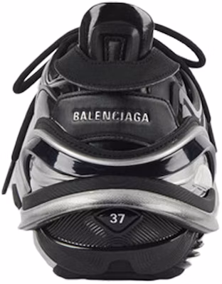 (W) Balenciaga Tyrex Kasut Sukan Hitam/Kelabu 617517W2CB11081 Shop (W) Balenciaga Tyrex Kasut Sukan Hitam/Kelabu 617517W2CB11081