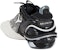 (W) Balenciaga Tyrex 'Hitam Kelabu' 617517W2CB11090