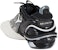 (W) Balenciaga Tyrex 'Hitam Kelabu' 617517-W2CB1-1090