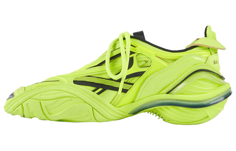 (Women) Balenciaga Tyrex 'Fluo Yellow' 617517-W2UA1-7320