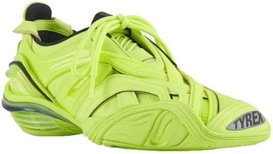 (W) 巴黎世家 Tyrex '荧光黄' 617517-W2UA1-7320 Lookbook (W) 巴黎世家 Tyrex '荧光黄' 617517-W2UA1-7320