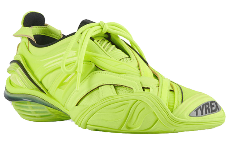 Shop (W) Balenciaga Tyrex ''Giallo Fluo'' 617517-W2UA1-7320