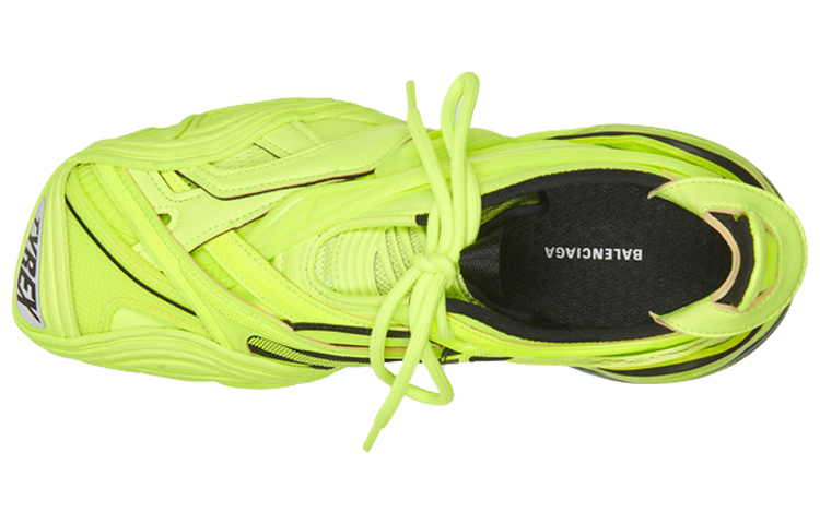 Purchase (W) Balenciaga Tyrex ''Giallo Fluo'' 617517-W2UA1-7320