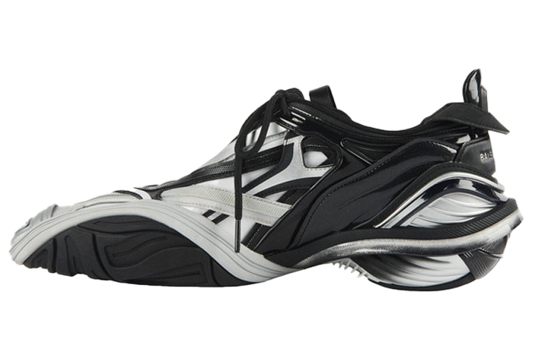 (Women) Balenciaga Tyrex Low 'Black Silver' 617517W2CB11081