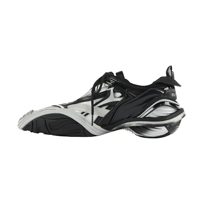 (W) Balenciaga Tyrex Low 'Black Silver'