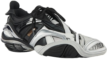 巴黎世家 Tyrex 尼龍網布 女款 運動鞋 黑灰 Lookbook 巴黎世家 Tyrex 尼龍網布 女款 運動鞋 黑灰