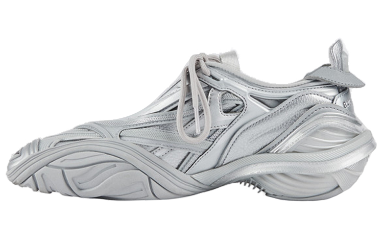 (Women) Balenciaga Tyrex Low 'Silver' 617517-W2WA1-8100