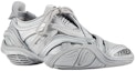 Lookbook (W) Balenciaga Tyrex Low 'Silver' Perak 617517-W2WA1-8100