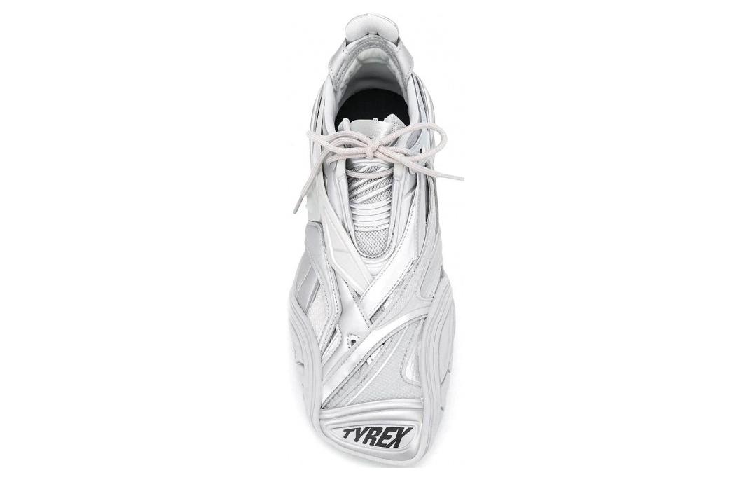 Purchase (W) 巴黎世家Tyrex低帮'银色' 617517-W2WA1-8100